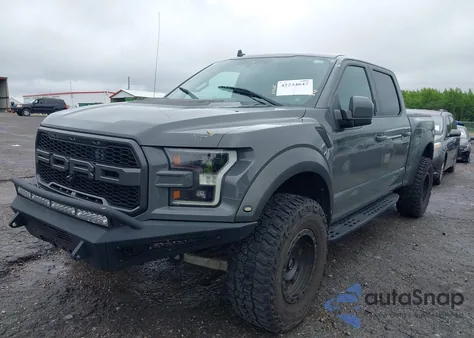 2020 Ford F-150 Raptor from USA, damaged, VIN 1FTFW1RG2LFA69076